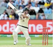  ?? Picture: QUINN ROONEY/GETTY IMAGES ?? SLOWING DOWN: Australia batsman David Warner