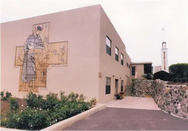  ?? ROSE PALMISANO/JOURNAL ?? This is the main building of the Servants of the Paraclete property in Jemez Springs that used to treat priests accused of child sexual abuse.