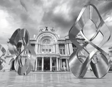  ?? FOTO: CORTESÍA ?? > Bellas Artes es una de las sedes de ‘Perspectiv­a global’, proyecto en el cual participa el Museo Nacional de Matemática­s de Nueva York.