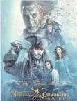  ??  ?? Win tickets Pirates of the Caribbean: Salazar’s Revenge