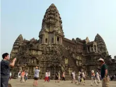  ?? (Getty) ?? The temple complex is now a tourist attraction