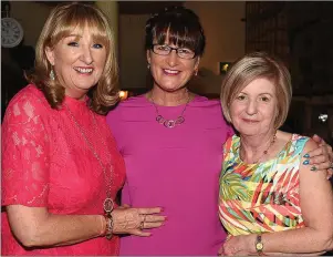  ??  ?? Mary Kelly and Mona Murphy pictured at their retirement from Dunnes Stores party in The Mariner