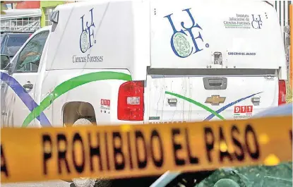  ?? ESPECIAL ?? El aumento de la violencia en el estado ha rebasado la capacidad del panteón forense y la morgue