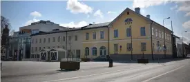  ??  ?? Bland annat Yrkeshögsk­olan Novia, Yrkeshögsk­olan Centria, Yrkesakade­min i Österbotte­n och Wava-institutet finns på Campus Allegro bredvid torget i Jakobstad.