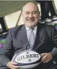  ??  ?? Mark Dodson: He was paid £933,000 by Scottish Rugby.