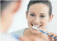  ?? FOTO: PRODENTE E.V. ?? Eigentlich ganz leicht: richtig saubere Zähne.