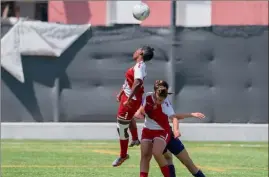  ?? (Photo du match aller / Marcello Fotography 06) ?? Avec la réforme des championna­ts, c’est la D3 que viseront les joueuses monégasque­s la saison prochaine. « C’est mérité pour Toulouse »