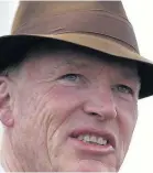  ??  ?? ■ Trainer John Gosden