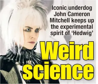  ??  ?? Nicole Kidman stars in Mitchell’s new film, punk-alien love story “How To Talk to Girls at Parties.”