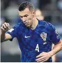  ??  ?? HIT THE POST Croatia’s Ivan Perisic came closest