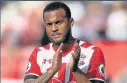  ??  ?? WANTED MAN Saints star Bertrand