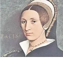  ?? ?? Catalina Howard, decapitada a los 18 años por Enrique VIII.