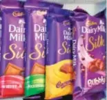  ??  ?? HINT OF NOSTALGIA Cadbury is the most important factor in the Indian chocolate scene as we grew up eating it