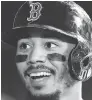  ??  ?? Mookie Betts