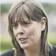  ??  ?? 0 Jess Phillips spoke of the years and years of abuse