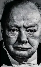  ?? BILD: SN/CINETEXT BILDARCHIV ?? Ein Mann Churchill. starker Worte: Winston