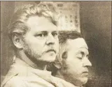  ?? Appeal-democrat archives ?? Jessie Biggs, left, then 26, sits during a March 1982 hearing in his first-degree murder case in Yuba County Superior Court.