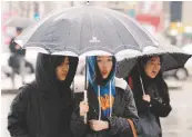  ??  ?? A startup offering to lend umbrellas to commuters was dealt a major blow when 300,000 of its umbrellas went missing within months.