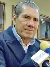  ?? Archivo ?? Francisco Javier Orduño Valdez, director de la Comisión Estatal de Servicios Públicos de Mexicali. /