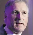  ?? JIM WELLS/POSTMEDIA ?? Maxime Bernier’s team is one of those crying fraud.