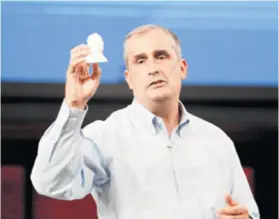  ??  ?? Brian Krzanich očito ima hrvatsko podrijetlo, o kojemu ne govori javno