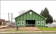  ?? Blake Silvers ?? Needed foundation­al work on what will become the Calhoun Fire Station No. 1 Office Building has added time to that renovation project.