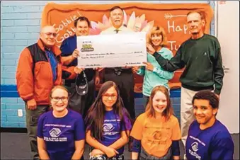  ??  ?? The Duke City Marathon, New Mexico’s longest-running and premier fitness event, in conjunctio­n with its partner Big 5 Sporting Goods, has raised $25,000 for the Boys & Girls Clubs of Central New Mexico. The clubs serve more than 2,000 children in the...