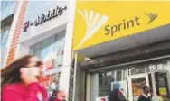  ?? Associated Press file ?? T-Mobile and Sprint are trying again to combine in a deal that would reshape the U.S. wireless landscape, the companies announced Sunday.