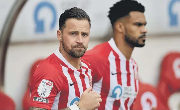  ??  ?? Could Chris Maguire soon return to the Sunderland side?