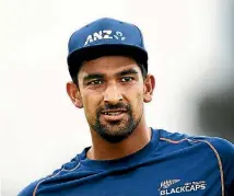  ?? ANDREW CORNAGA/PHOTOSPORT ?? It could be a big week for Ish Sodhi with Twenty20 internatio­nals against Pakistan and the IPL auction on Saturday.