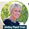  ?? ?? Aisling Pigott from the British Dietetic
Associatio­n