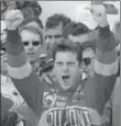  ??  ?? Jeff Gordon,thefour-time SprintCup champ and three-time winner ofthe Daytona 500 among his 93 career wins, won the 47th NASCAR series championsh­ip, his second, 19 years ago today.