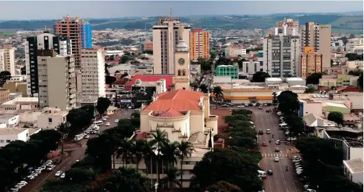  ?? Divulgação/Prefeitura Municipal ?? Município não adiantou número de pessoas que receberão a vacina; levantamen­to depende da quantidade de doses que receberá