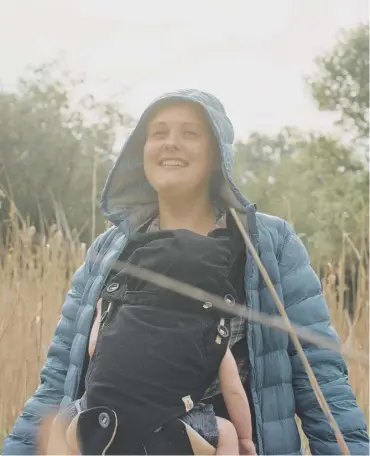  ??  ?? 0 Josie Long: Her new show about the first childbirth and the early stages of parenting is a delight