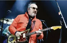  ?? JC Olivera / Getty Images 2021 ?? Elvis Costello has been prolific during the pandemic, and his latest album of new material is called “The Boy Named If.”