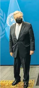  ?? Craig Rutt ?? António Guterres