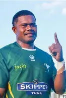  ?? Tailevu player Inoke Rokocati.. Photo: Ioane Asioli ??