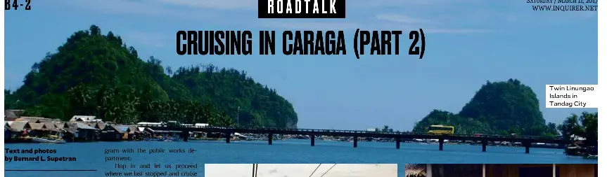 Cruising in Caraga (Part 2) - PressReader