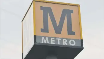  ??  ?? The Tyne and Wear Metro has received £8m in financial support from the Government