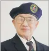  ?? GLENN BAGLO/ PNG ?? Veteran Frank Wong landed at Juno Beach in Normandy shortly after D- Day in 1944, coming under fi re several times.