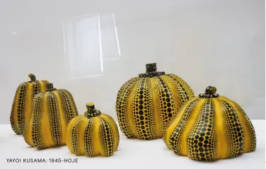  ?? ?? YAYOI KUSAMA: 1945-HOJE