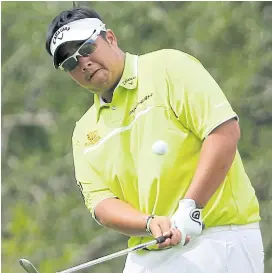  ??  ?? Kiradech Aphibarnra­t.