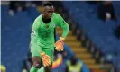  ?? Photograph: Matt Impey/BPI/REX/ Shuttersto­ck ?? Édouard Mendy joined Chelsea earlier this season as one of their summer signings.