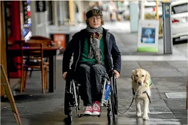  ?? WARWICK SMITH/STUFF ?? Joe Boon now lives in Palmerston North after his ‘‘Wellington dream’’ was defeated by rising living costs and what he considers a failing welfare system.