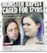  ??  ?? COVERAGE Irish Mirror story on Hearne’s prison sentence