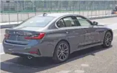  ?? | BMW ?? La parte trasera luce mucho más deportiva que la generación anterior gracias a sus nuevos cuadros ópticos ahumados.