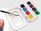  ??  ?? This month’s star letter writer will receive a Sennelier portable watercolou­r palette, worth £29.95.