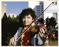  ?? Fotos: Saulo Ohara ?? “A música me ajuda a encontrar a paz interior”, garante Fernando Ribeiro Costa