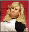  ??  ?? Rebel Wilson stars in Isn’t it Romantic, Netflix