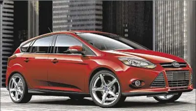  ??  ?? 2012 Ford Focus